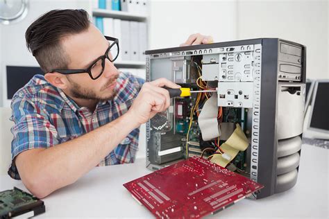 reparacion de computadoras - conceito de empresa